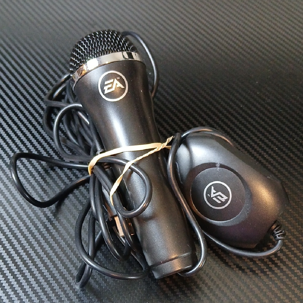 Logitech‎ EA USB Mic Microphone A-0234A For PS2 PS3 PS4 Xbox One Xbox 360